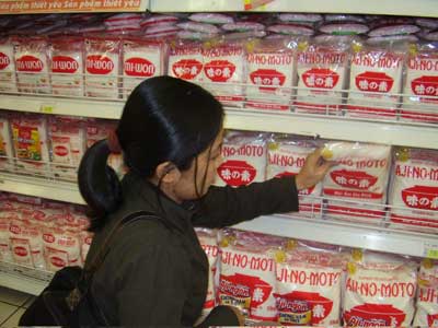 Người tiêu dùng tẩy chay bột ngọt Vedan 